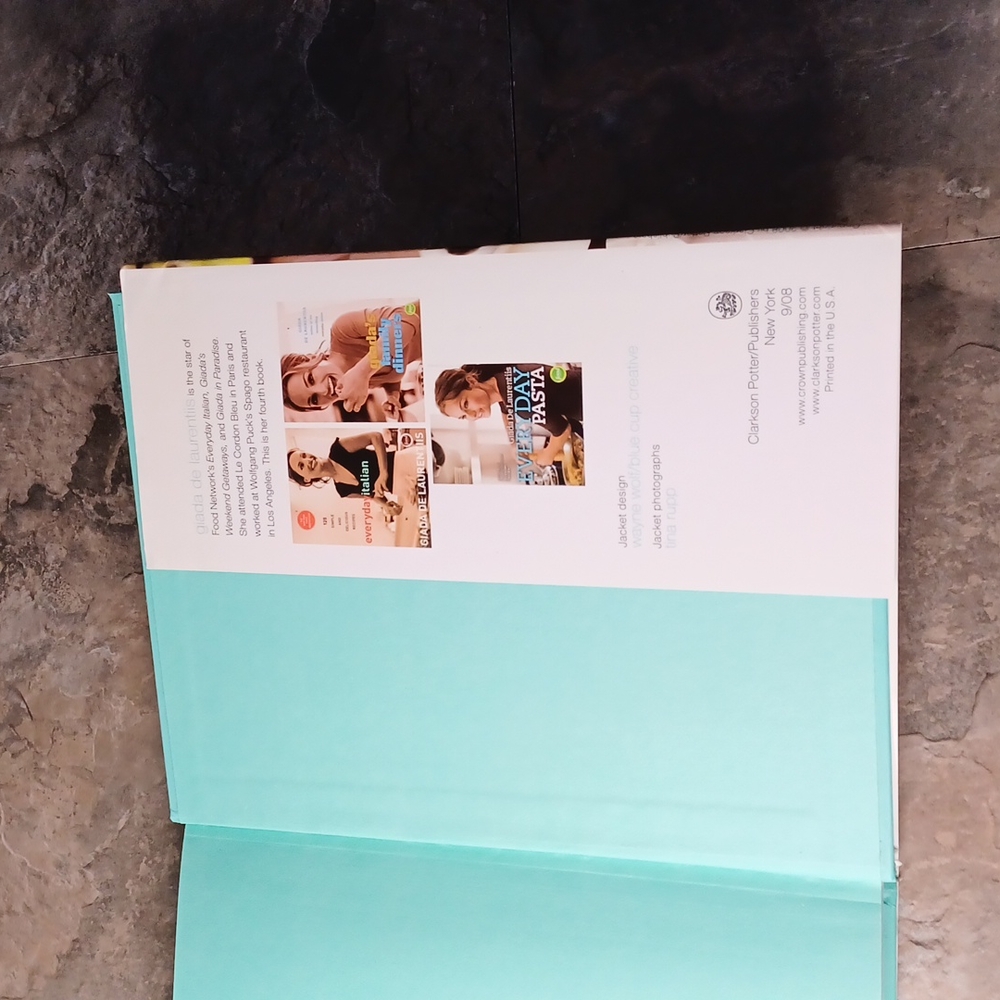 Giada's Kitchen Cookbook Hardback - Picture 5 of 14